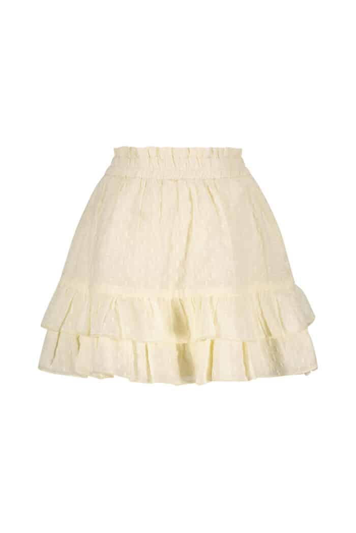 Le chic rokje 7733 creme - Afbeelding 2