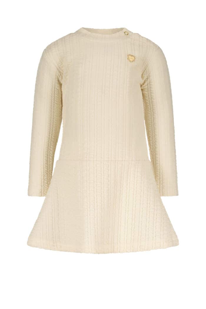 Le chic jurkje 7823 creme