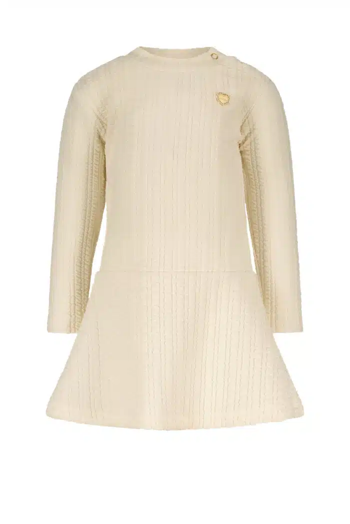 Le chic jurkje 7823 creme