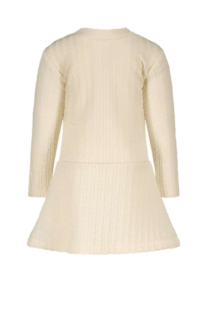 Le chic jurkje 7823 creme - Afbeelding 2