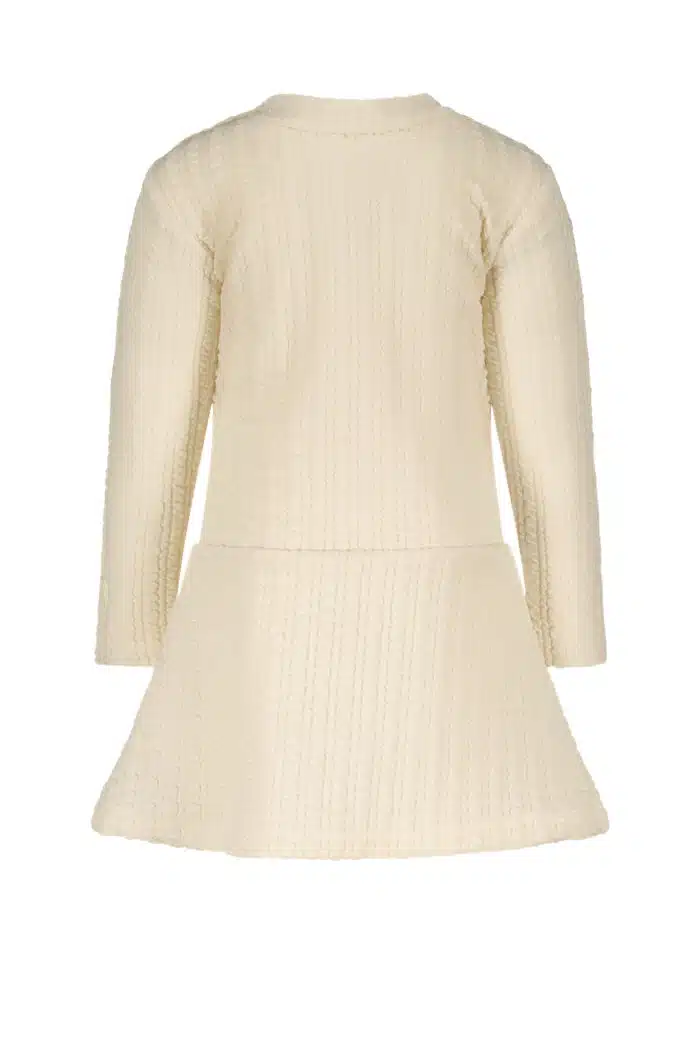 Le chic jurkje 7823 creme - Afbeelding 2