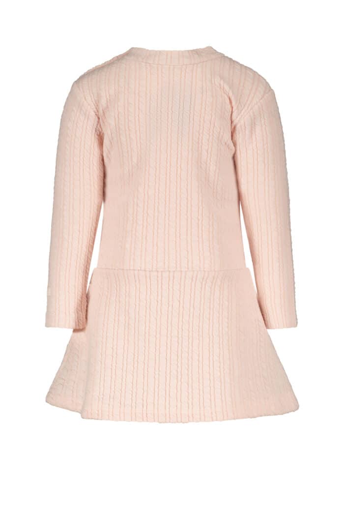 Le chic jurkje 7823 roze - Afbeelding 2
