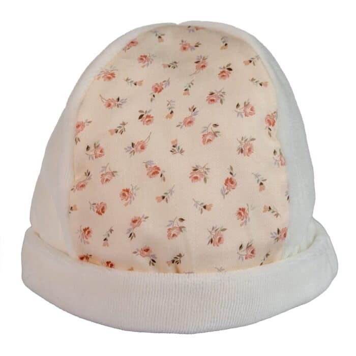 Baby gi mutsje flora creme