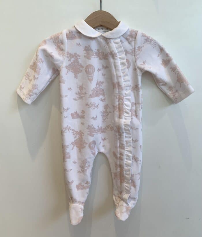 Pompetitpom boxpak met print 5013 roze