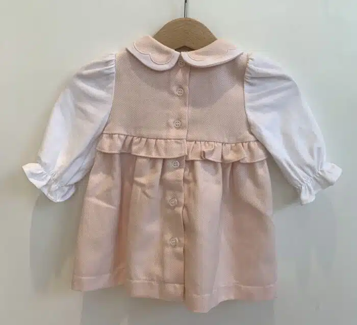Pompetitpom jurkje 5009 roze - Afbeelding 3