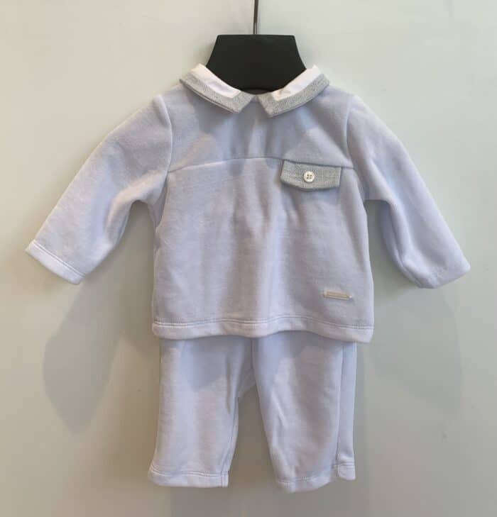 Pompetitpom 2-delig setje 5007 blauw