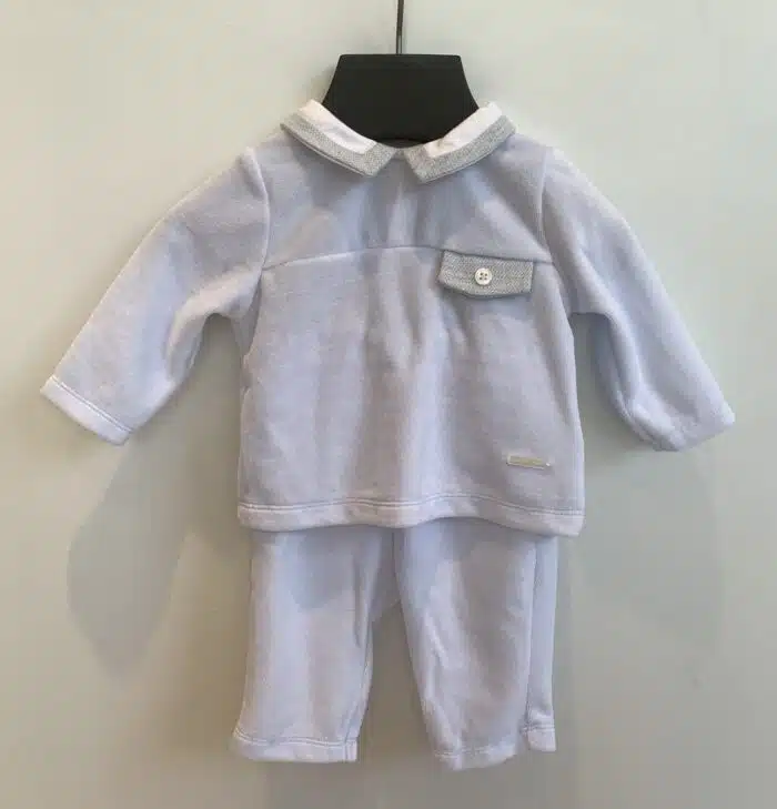 Pompetitpom 2-delig setje 5007 blauw
