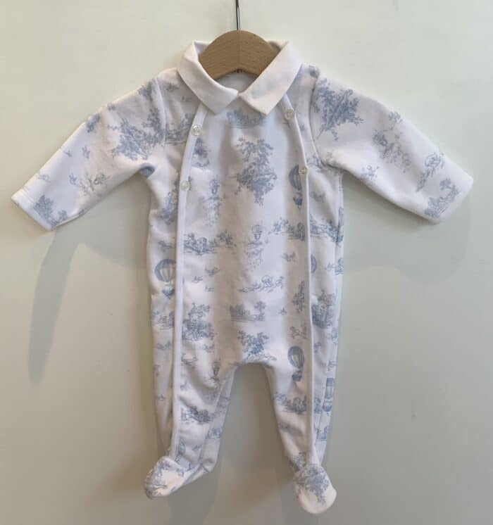 Pompetitpom boxpak met print 5002 blauw