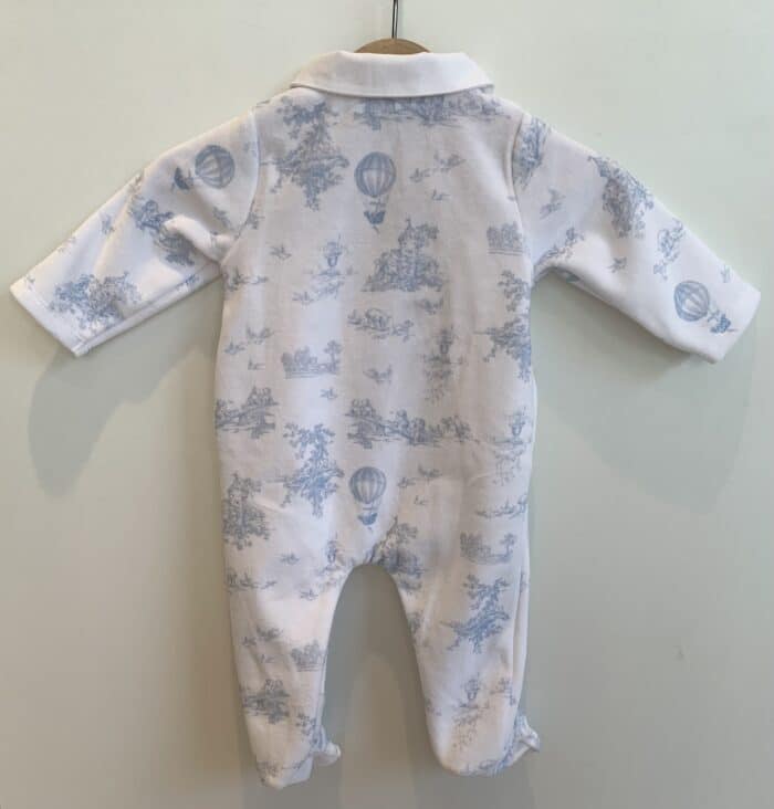 Pompetitpom boxpak met print 5002 blauw - Afbeelding 2