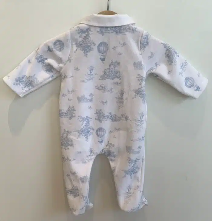 Pompetitpom boxpak met print 5002 blauw - Afbeelding 2