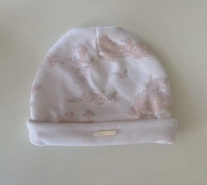 SALE Pompetitpom mutsje met print 5004 roze
