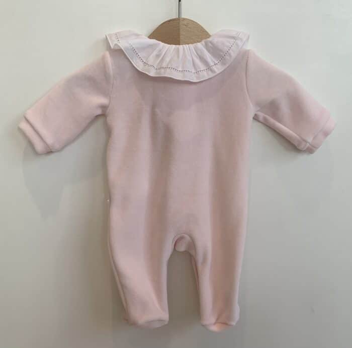 SALE Purete du bebe boxpak velours girl 205 roze - Afbeelding 2
