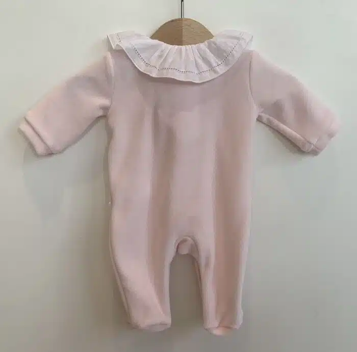 SALE Purete du bebe boxpak velours girl 205 roze - Afbeelding 2