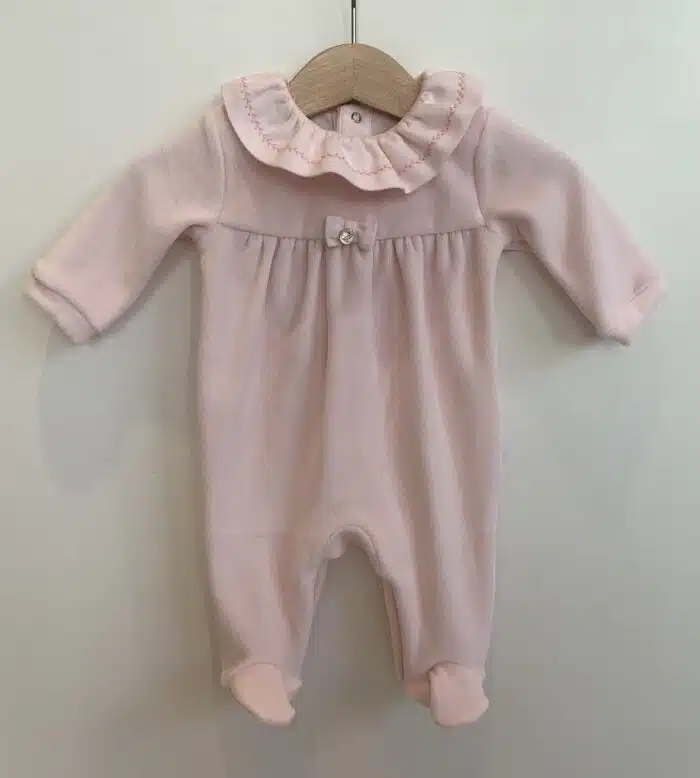 Purete du bebe boxpak velours girl 206 roze
