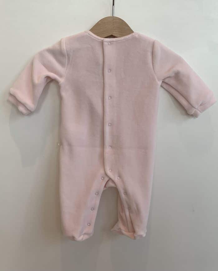 SALE Purete du bebe boxpak velours met hobbelpaard 210 roze - Afbeelding 2