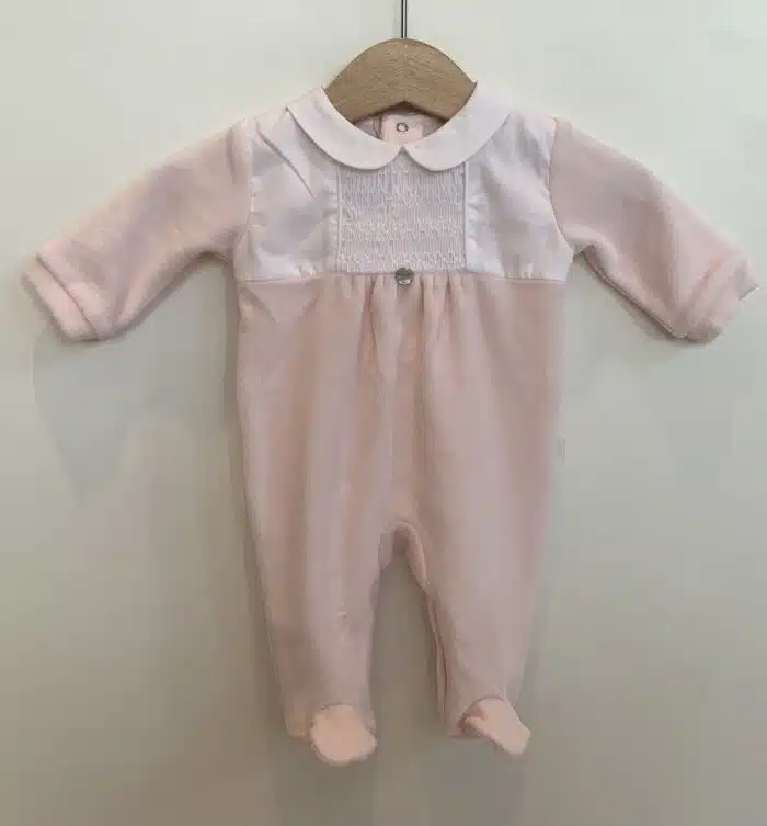 SALE Purete du bebe boxpak velours girl 212 roze