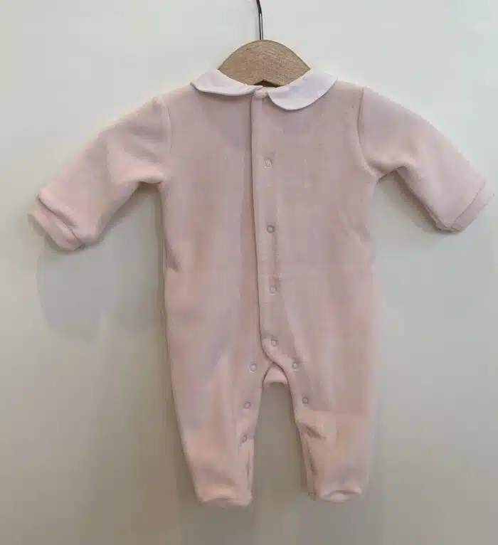 SALE Purete du bebe boxpak velours girl 212 roze - Afbeelding 2