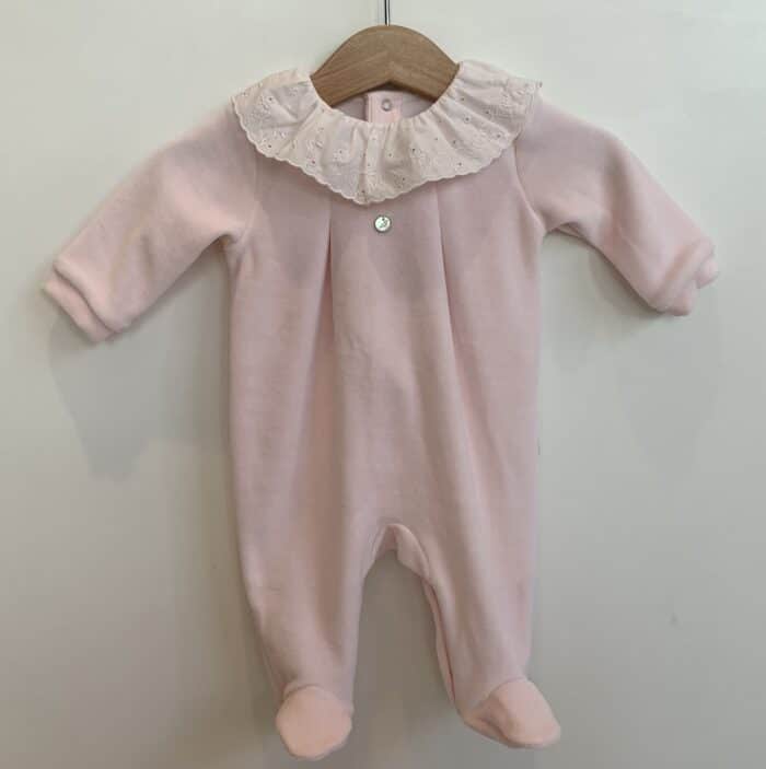 SALE Purete du bebe boxpak velours girl 204 roze
