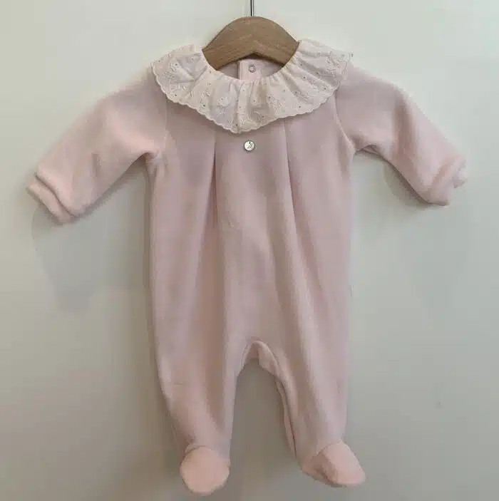 SALE Purete du bebe boxpak velours girl 204 roze