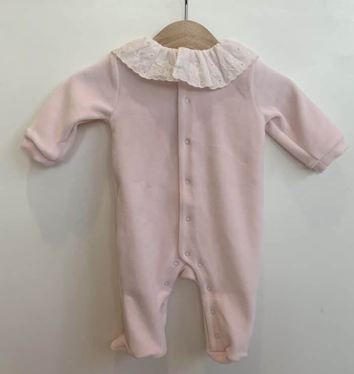 SALE Purete du bebe boxpak velours girl 204 roze - Afbeelding 2