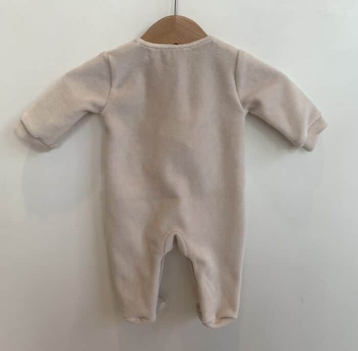 Purete du bebe boxpak velours 235 beige - Afbeelding 2