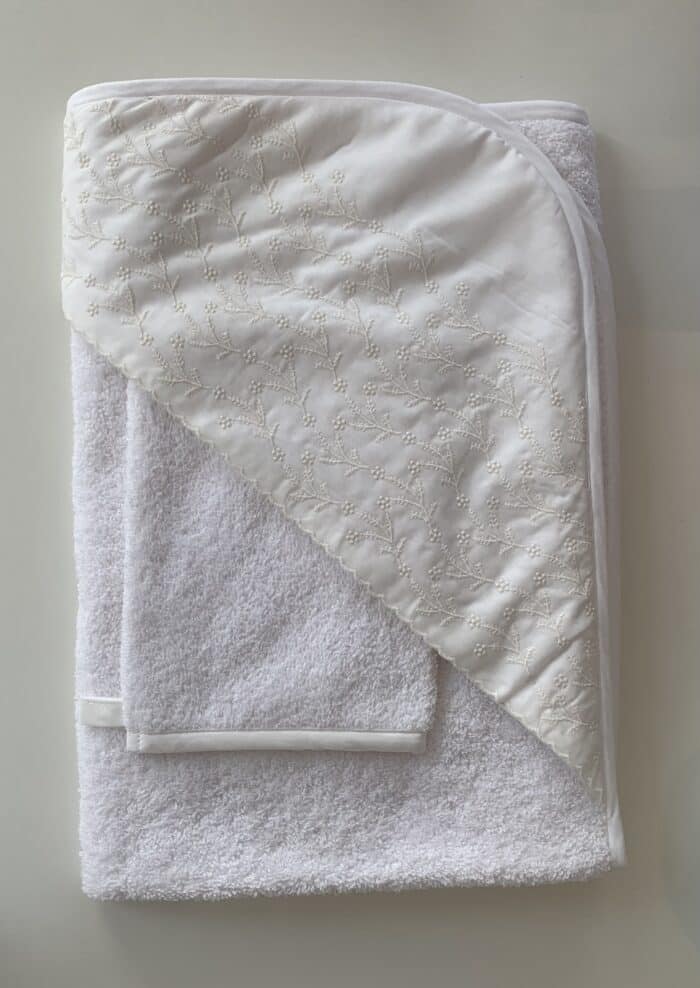 Purete du bebe badcape 254 creme detail