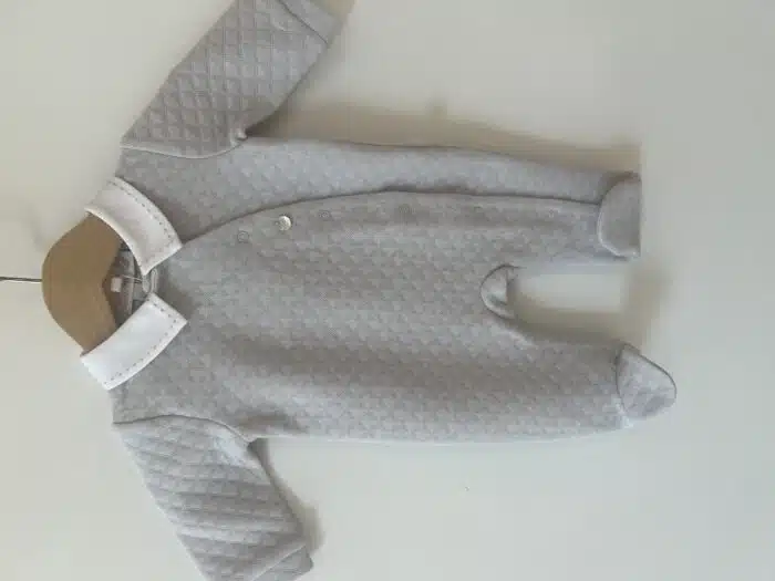 Purete du bebe boxpak boy 228 grijs