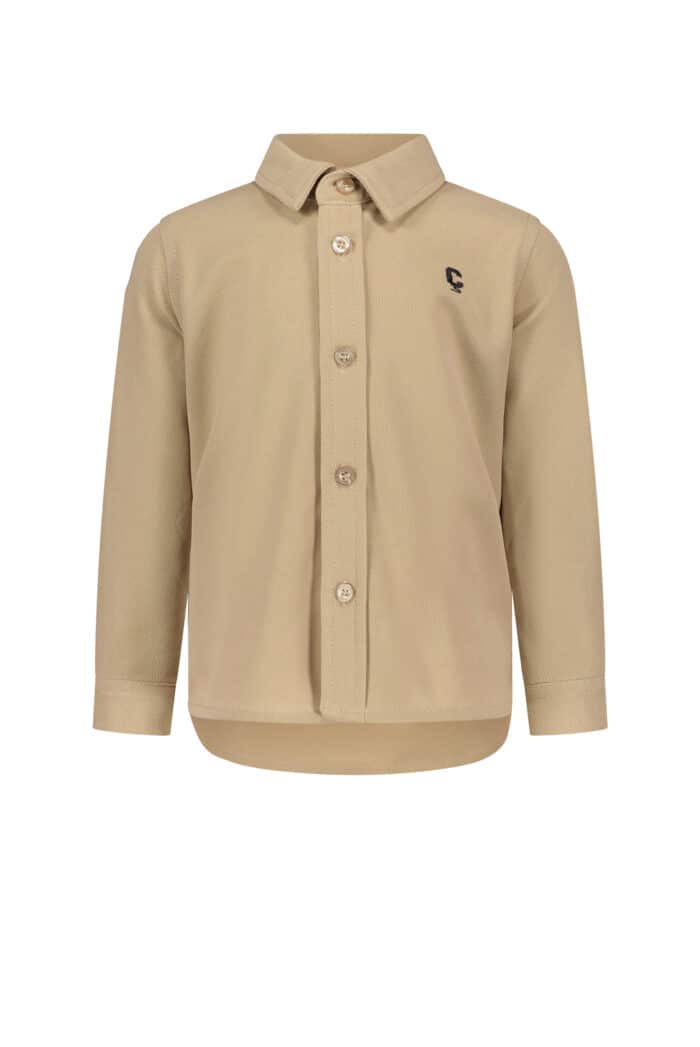 Le chic garçon overhemd 8115  beige