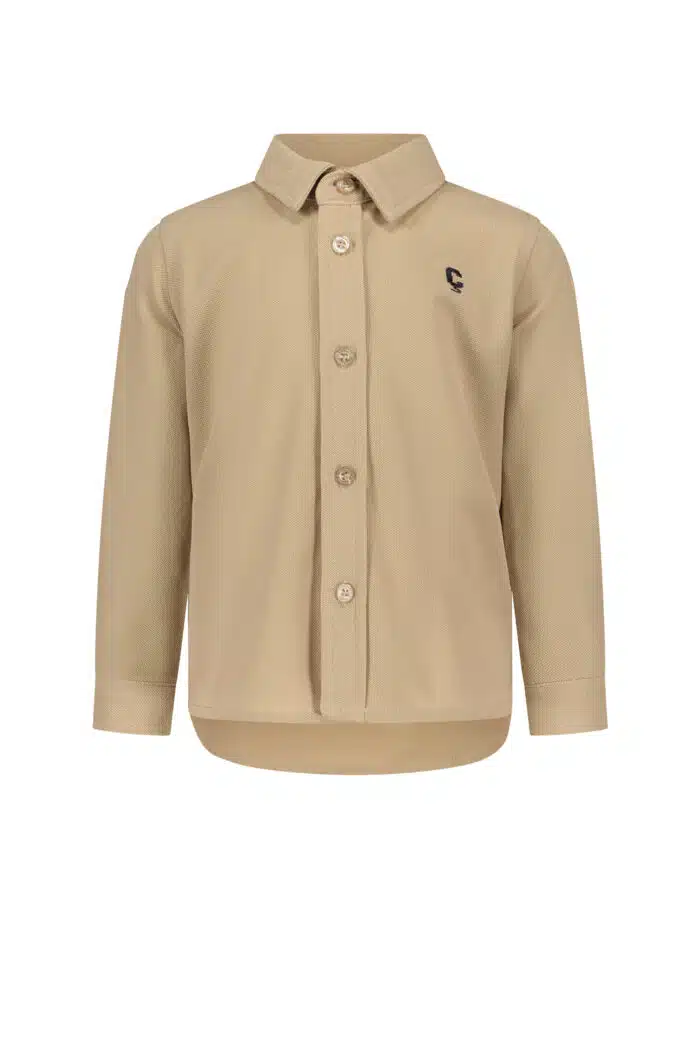 Le chic garçon overhemd 8115  beige