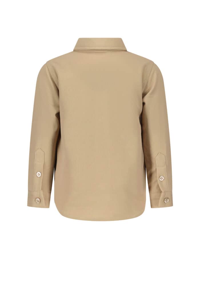 Le chic garçon overhemd 8115  beige - Afbeelding 2