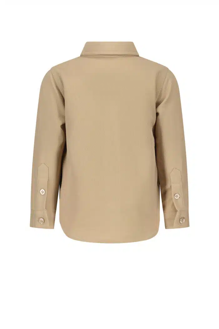 Le chic garçon overhemd 8115  beige - Afbeelding 2