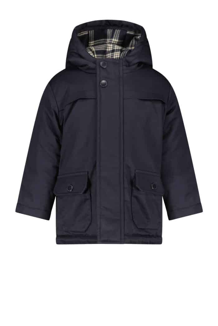 SALE Le chic garçon winterjas 8203 navy