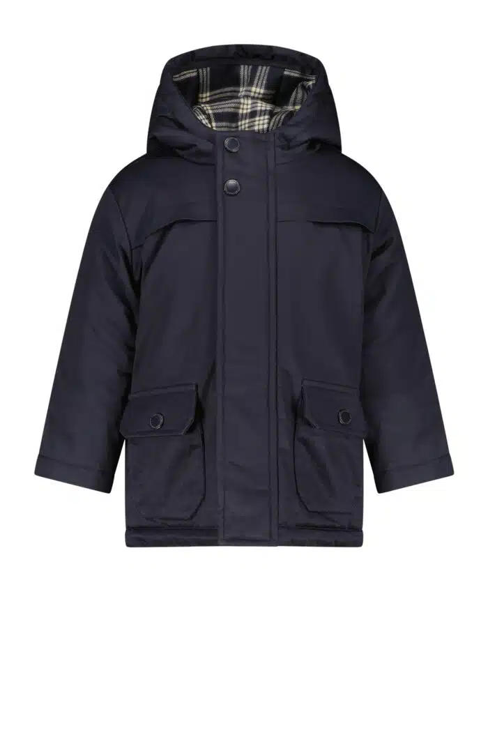 SALE Le chic garçon winterjas 8203 navy