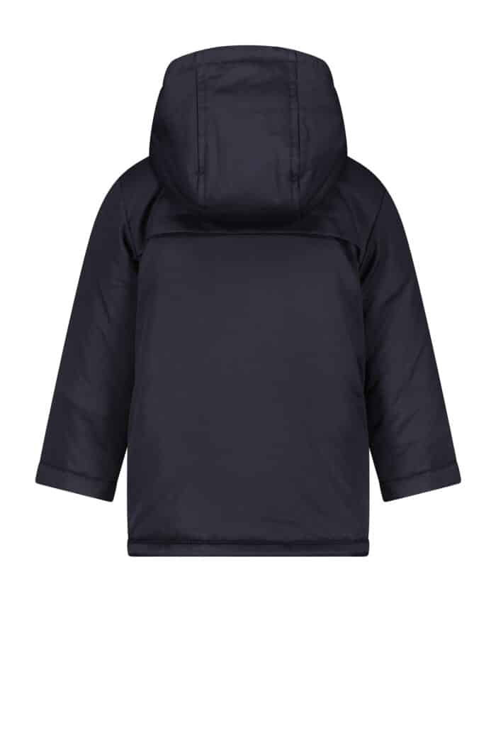 SALE Le chic garçon winterjas 8203 navy - Afbeelding 2