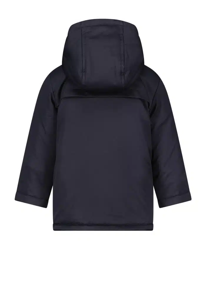 SALE Le chic garçon winterjas 8203 navy - Afbeelding 2
