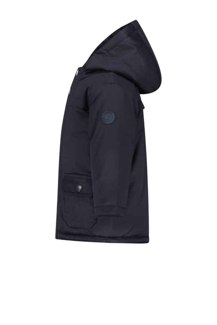 SALE Le chic garçon winterjas 8203 navy - Afbeelding 3