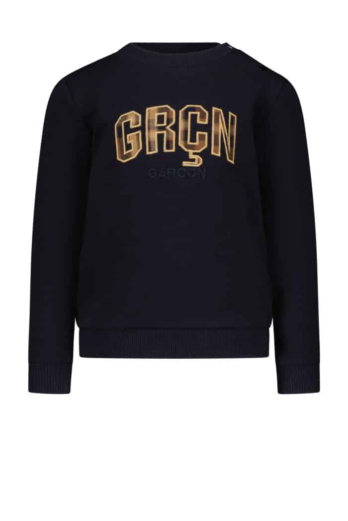 Le chic garçon sweater 8302 navy