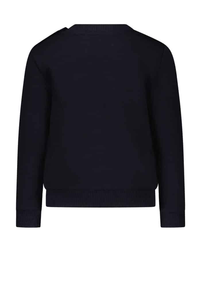 Le chic garçon sweater 8302 navy - Afbeelding 2