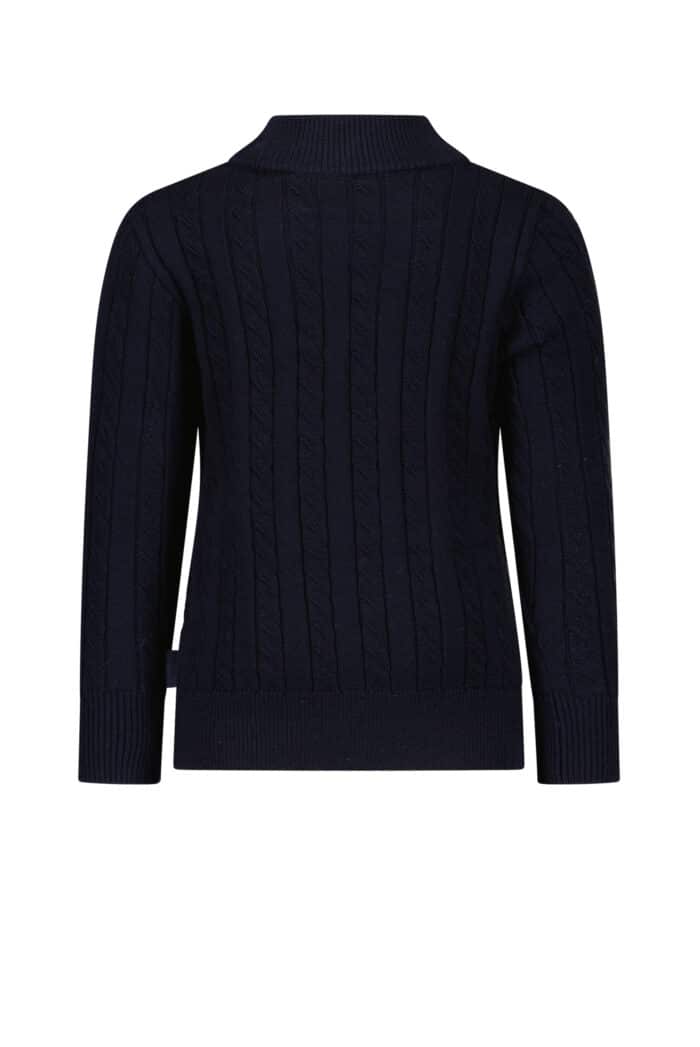 Le chic garçon trui 8310 navy - Afbeelding 2