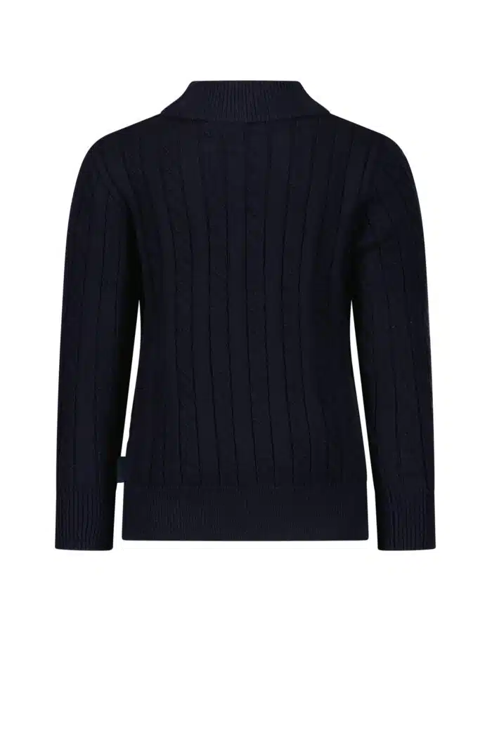 Le chic garçon trui 8310 navy - Afbeelding 2