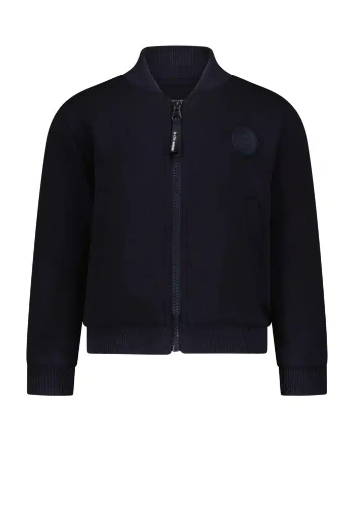 Le chic garçon vest 8312 navy