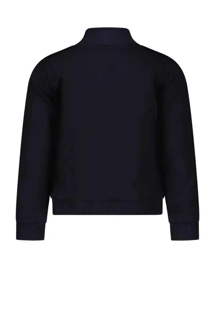 Le chic garçon vest 8312 navy - Afbeelding 2