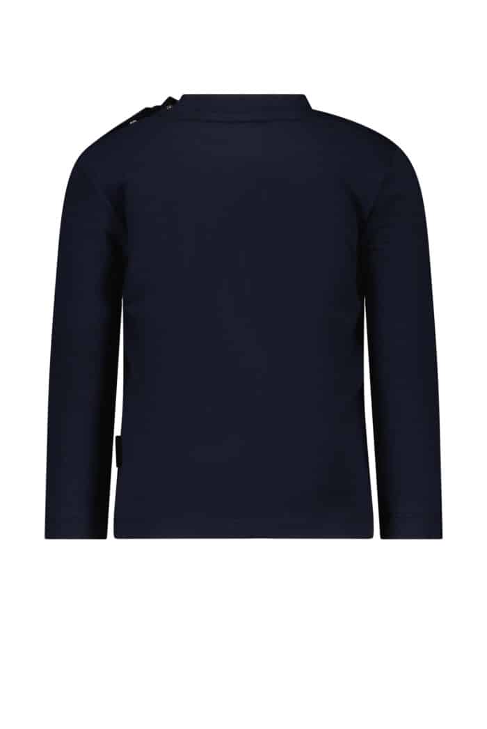 SALE Le chic garçon shirt 8401 navy - Afbeelding 2