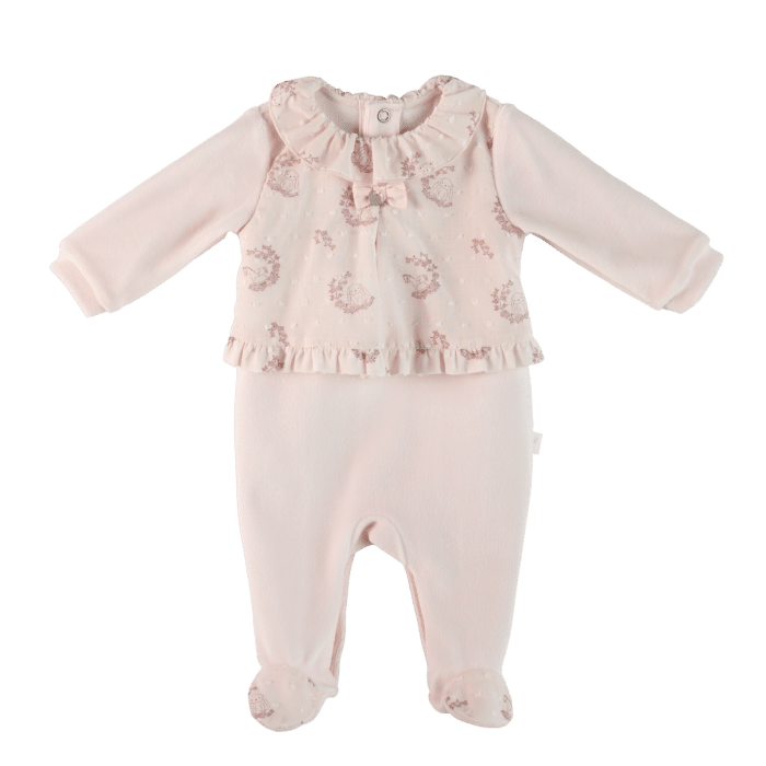 Purete du bebe boxpak velours girl 202 roze