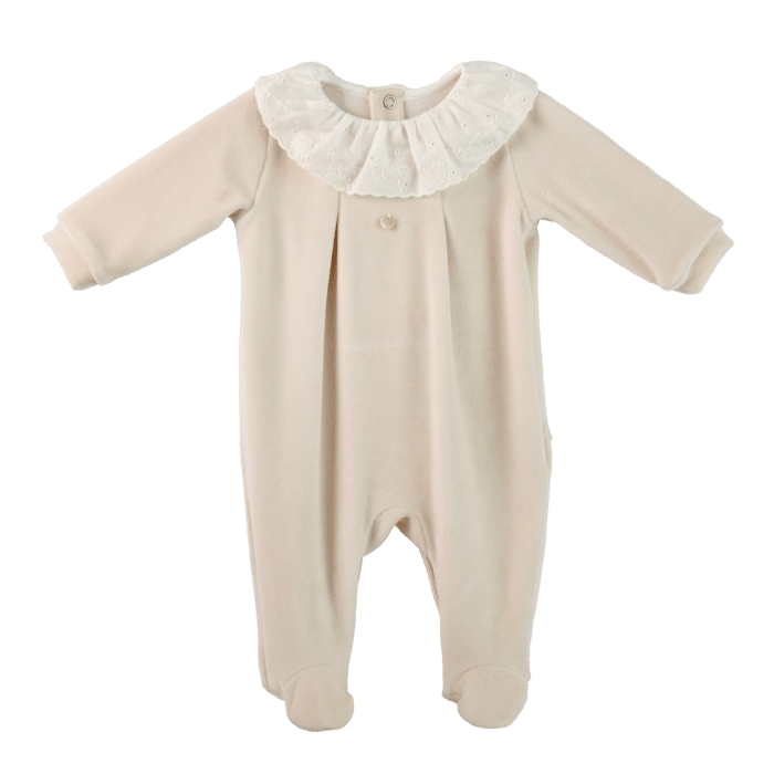 SALE Purete du bebe boxpak velours girl 204 beige