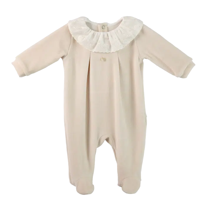 SALE Purete du bebe boxpak velours girl 204 beige