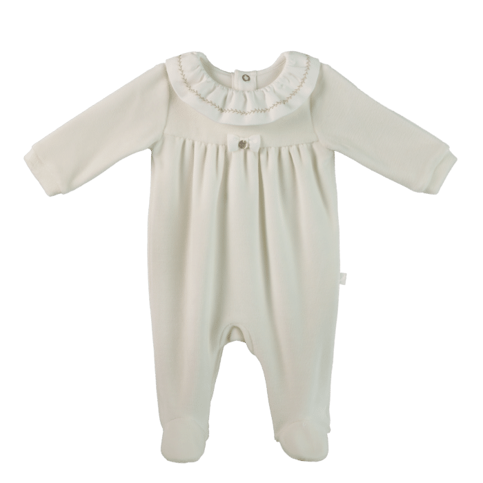 Purete du bebe boxpak velours girl 206 creme