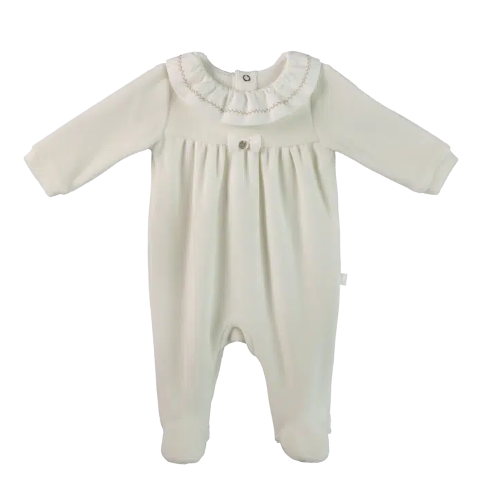 Purete du bebe boxpak velours girl 206 creme