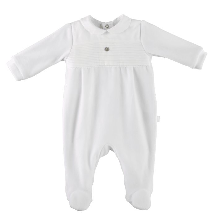 Purete du bebe boxpak velours 208 wit