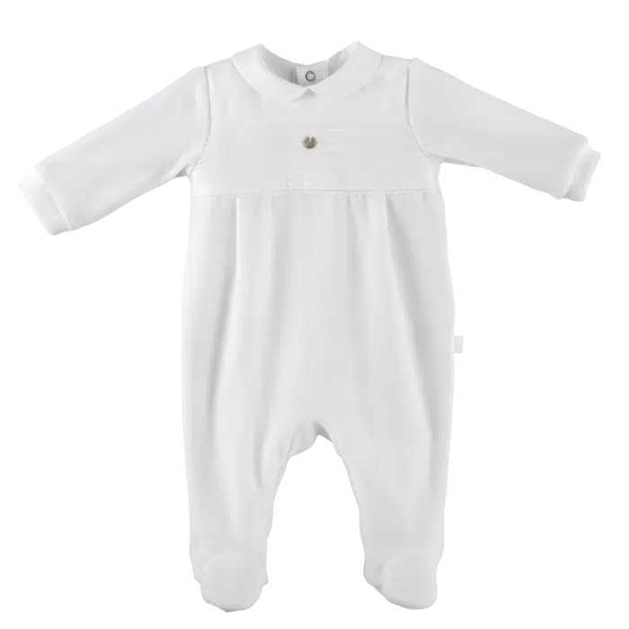 Purete du bebe boxpak velours 208 wit
